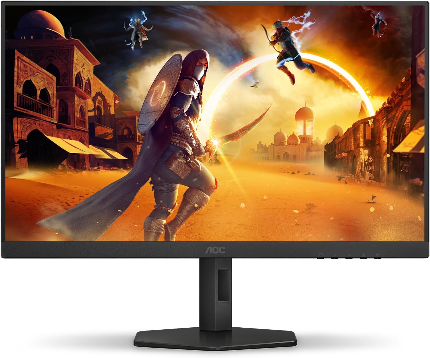 Monitor LED gamer aoc 27g4e 27" fhd 180hz 0.5ms nvidia g-sync / HDMI / vga