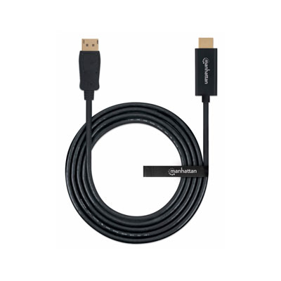 CABLE DISPLAYPORT A HDMI MANHATTAN 152679 1.8M