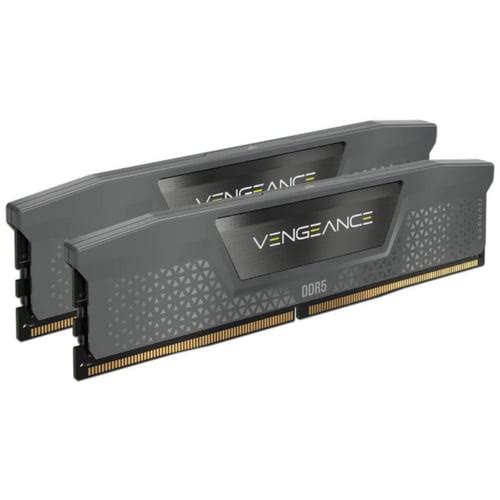 MEMORIA DIMM DDR5 CORSAIR 64GB (2X32GB) 5600MHZ VENGEANCE GRIS