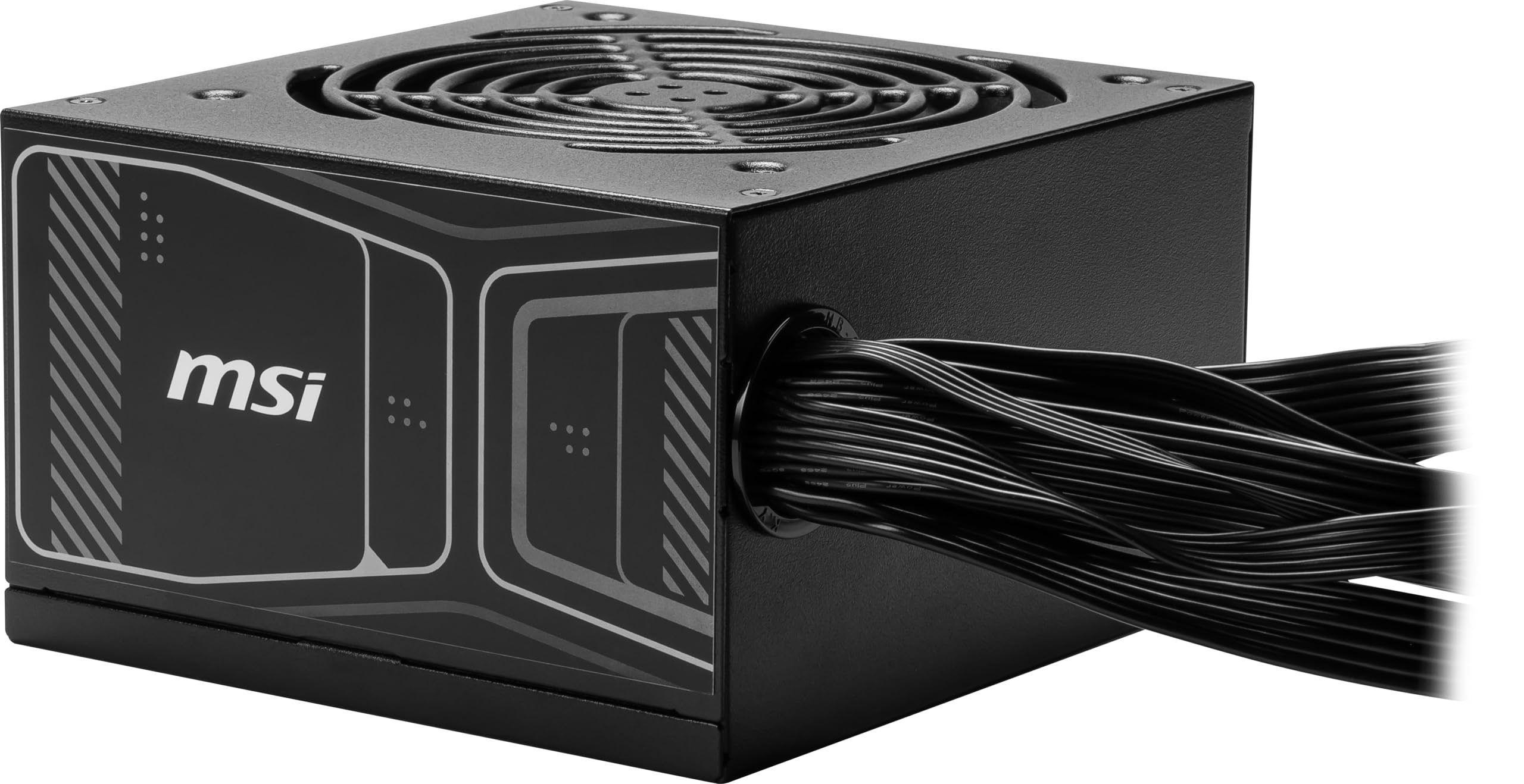 FUENTE DE PODER MSI MAG A850GN PCIE5 850W, PCI 5.1, 80 PLUS GOLD, PFC ACTIVO, ATX 3.1