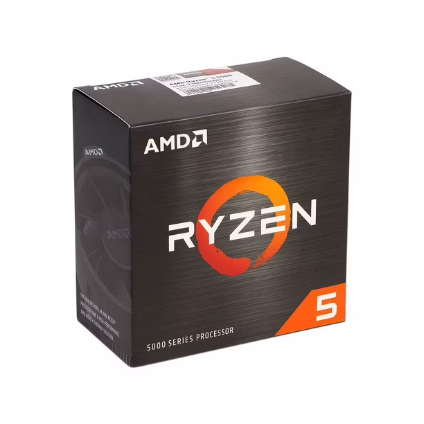 PROCESADOR AMD RYZEN 5 5500 S-AM4 6 CORE 3.6 GHZ 65W S/GRAFICOS C/FAN