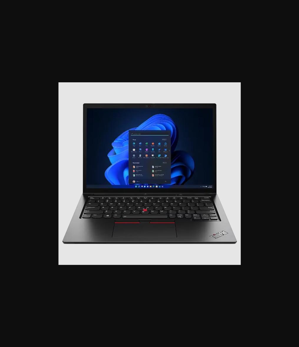 LAPTOP LENOVO THINKPAD YOGA L13 2 EN 1 INTEL CORE ULTRA 7 255U / 32GB RAM / 512GB SSD / PANTALLA 13.3" FHD TOUCH