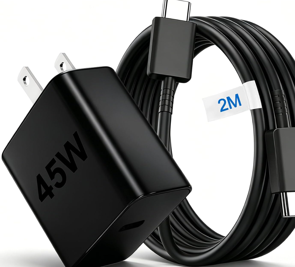 CARGADOR DE LAPTOP USB-C 45W