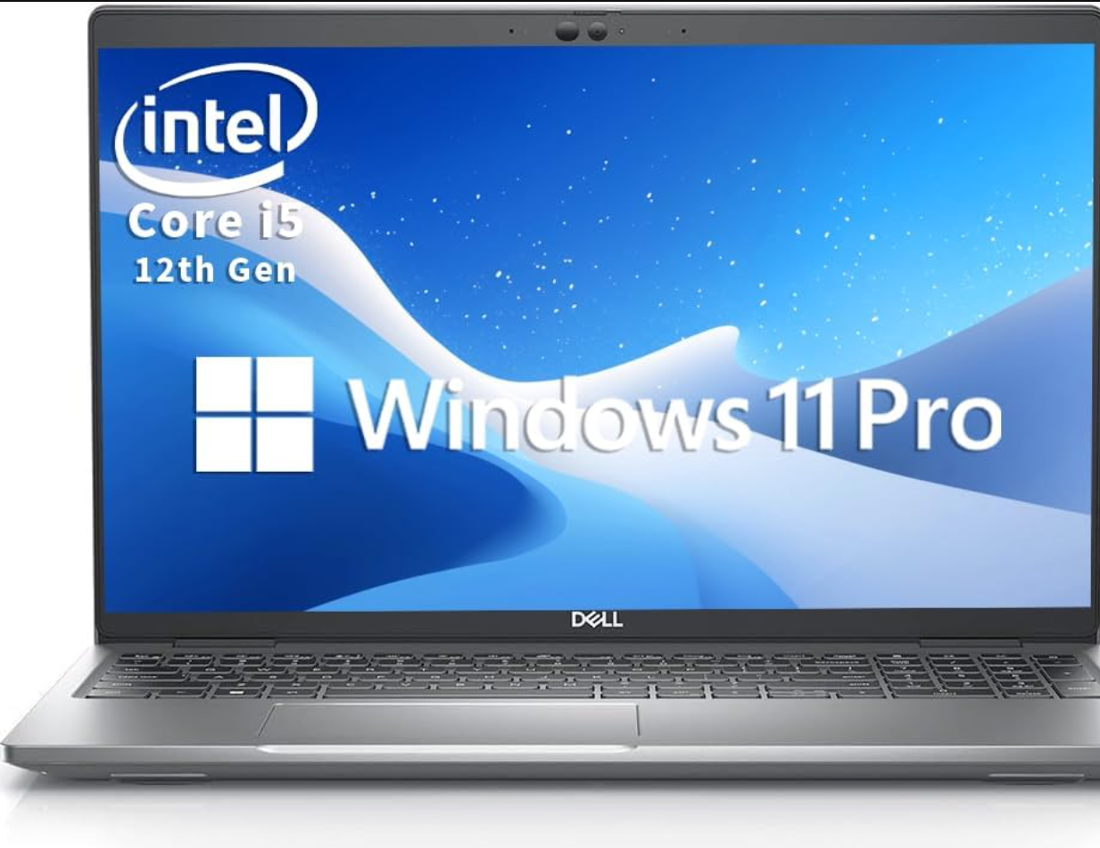 LAPTOP DELL LATITUDE 5430 INTEL CORE I7 12TH GEN / 16GB RAM / 500GB SSD / PANTALLA 14" FHD