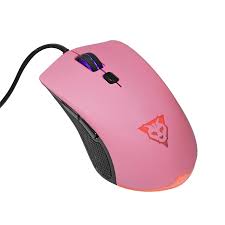 MOUSE GAMER ALAMBRICO OCELOT OGMM03 RGB ROSA