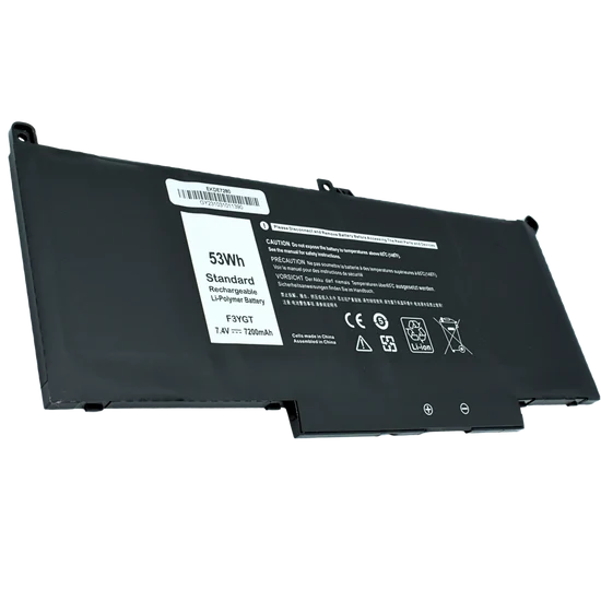 BATERIA INTERNA PARA LAPTOP DELL LATITUDE 12 / 53WH