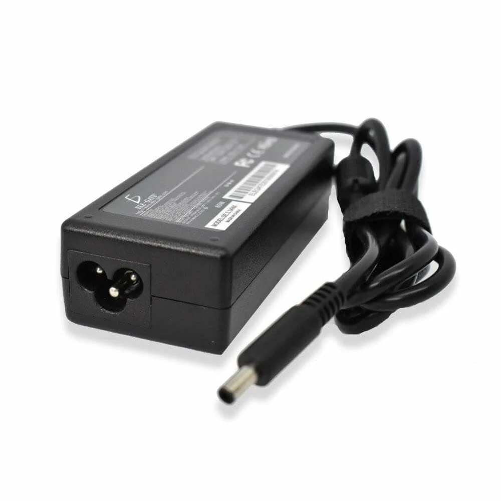 CARGADOR DE LAPTOP DELL 19.5V 3.34A 65W PUNTA DELGADA