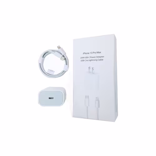 CARGADOR IPHONE USB-C A LIGHTNING GENERICO 20W