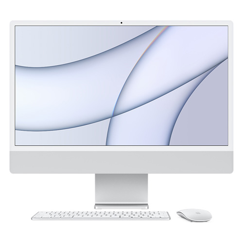 IMAC 24 RETINA 4.5K/CHIP M4 DE APPLE CPU 10 NUCLEOS Y GPU 10 NUCLEOS/24GB/1TB SSD/4 PUERTOS THUNDERBOLT 4/GIGABIT ETHERNET/MAGIC KEYBOARD CON TOUCH ID/PLATA