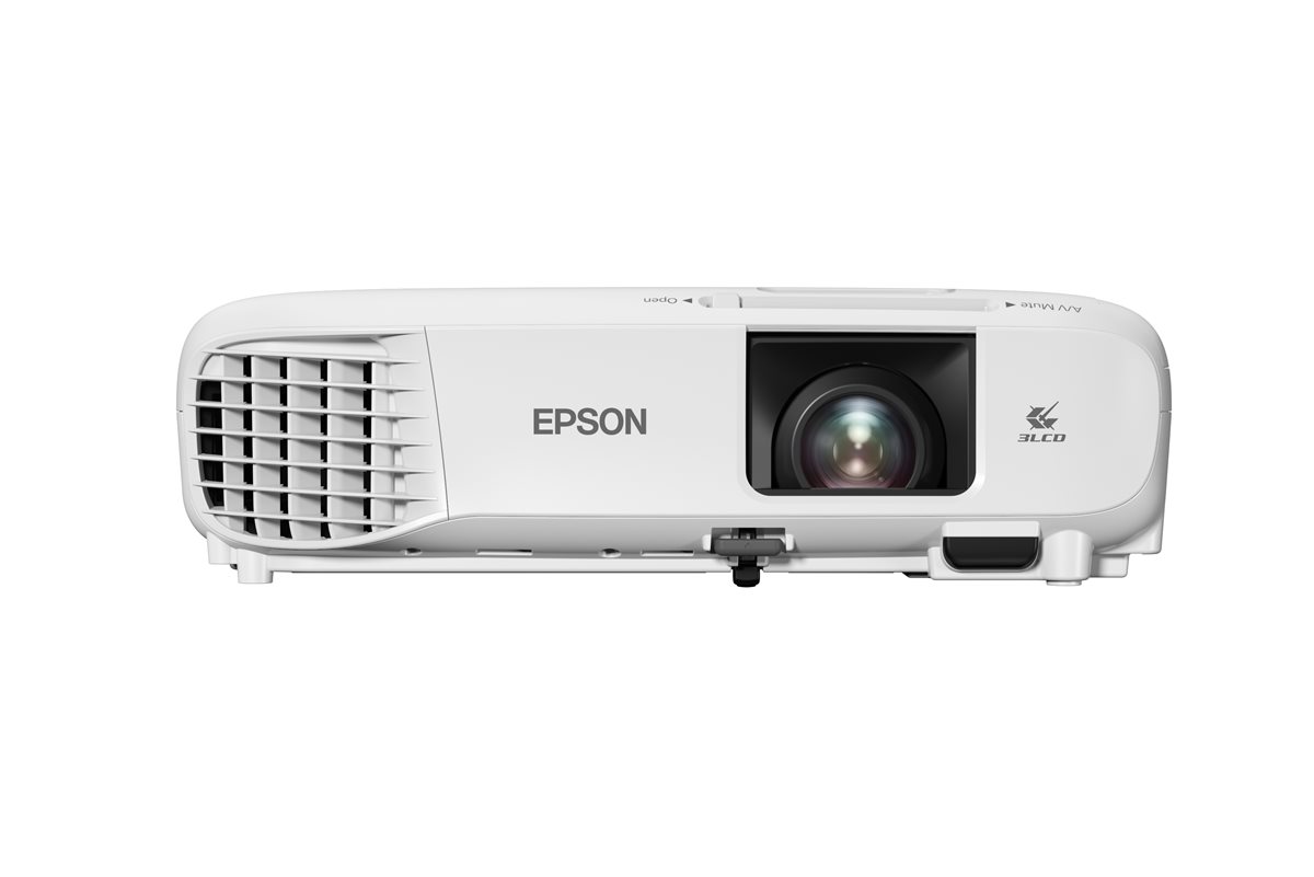VIDEOPROYECTOR EPSON POWERLITE E24, 3LCD, XGA, 3600 LUMENES, HDMI, USB TIPO B
