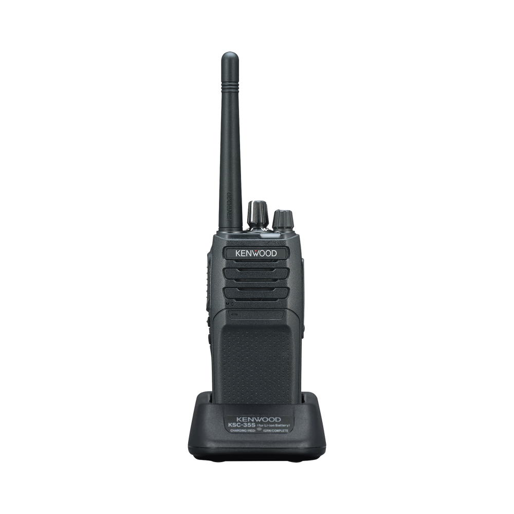 RADIO PORTATIL UHF 400-470MHZ KENWOOD NX1300NK4IS-9 INTRANSECAMENTE SEGURO 5W / 64 CH