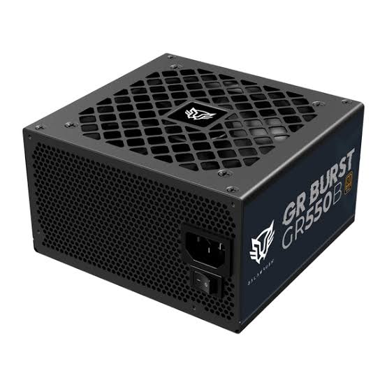 FUENTE DE PODER BALAM RUSH BR-937696 GR BURST GR550B,550W,80 PLUS BRONZE,VENT 120MM,NEGRO