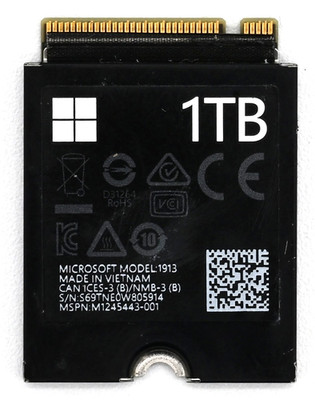 UNIDAD DE ESTADO SOLIDO SSD MICROSOFT 1913 1TB M.2