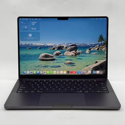 MACBOOK PRO 14 M5 / 16GB RAM / 512GB SSD / PANTALLA 14" LIQUID RETINA / NEGRA