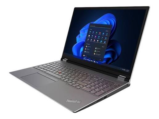 LAPTOP LENOVO THINKPAD P16 GEN1 INTEL CORE I7-12850HX / 32GB RAM DDR5 / 512GB SSD / PANTALLA 16" 4K TOUCH OLED