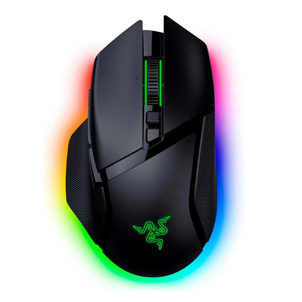 MOUSE GAMER RAZER BASILIK V3 PRO 35K NEGRO