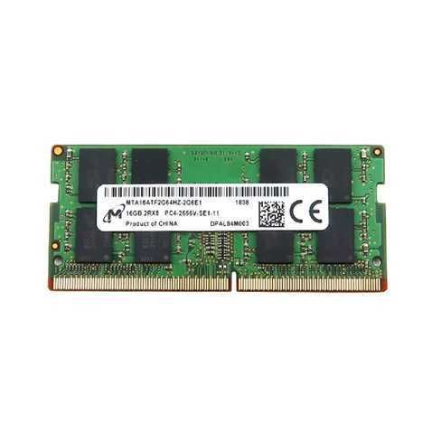 MEMORIA RAM SODIMM DDR4 16GB MICRON 2666MHZ