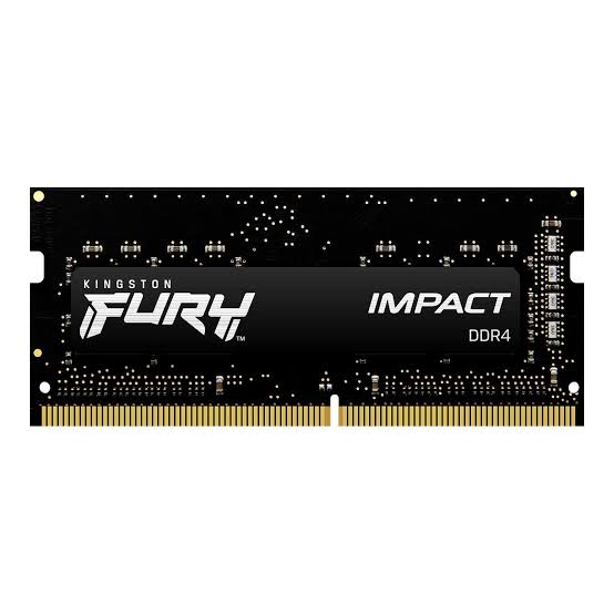 MEMORIA RAM SODIMM DDR4 16GB KINGSTON FURY 2666MHZ