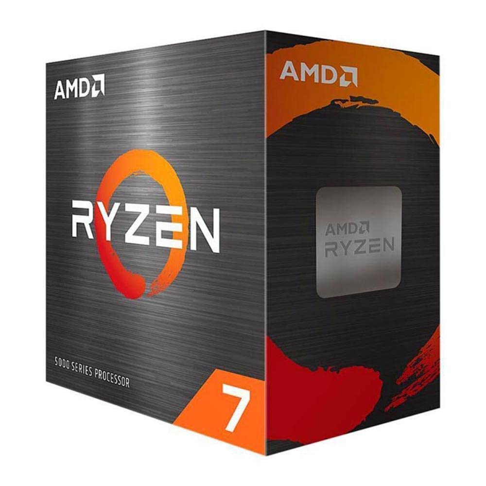 PROCESADOR AMD RYZEN 7 5700 S-AM4, 3,7GHZ, 8 NUCLEOS, 16MB CACHE, SIN GRAFICOS CON DISIPADOR