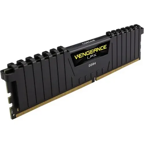 MEMORIA RAM DIMM DDR4 CORSAIR 32GB 3200MHZ (2X16GB) VENGEANCE LPX NEGRO