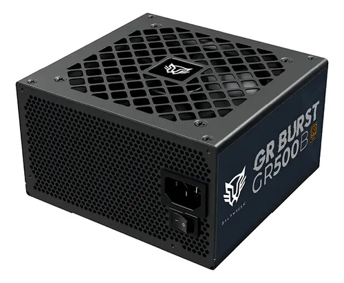 FUENTE DE PODER BALAM RUSH (BR-937702) GR BURST GR500B,500W,80 PLUS BRONZE,VENT 120MM,NEGRO