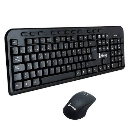 KIT TECLADO / MOUSE INALAMBRICO NEXTEP NE-415