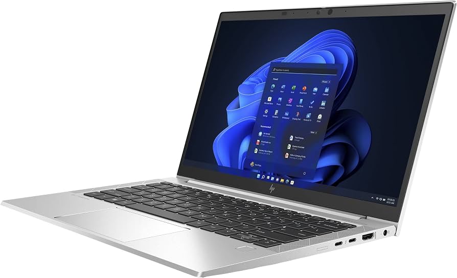 LAPTOP HP ELITEBOOK 830 G8 INTEL CORE I7-1185G7 / 16GB RAM / 500GB SSD / PANTALLA 13" FHD