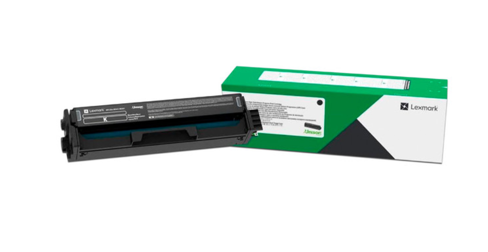 TONER LASER LEXMARK 20N40K0 NEGRO, RENDIMIENTO ESTANDAR, HASTA 1500 PAGINAS