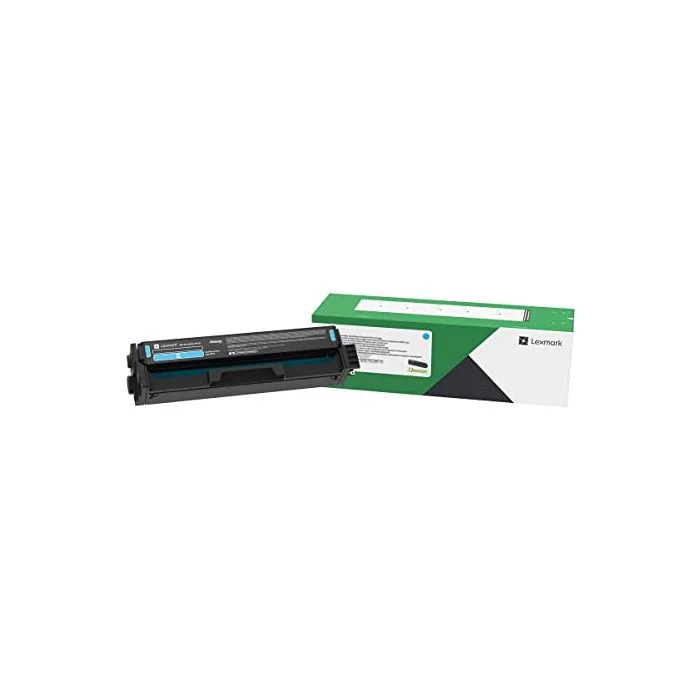 TONER LASER LEXMARK 20N40C0 CYAN, RENDIMIENTO ESTANDAR 1500 PAGINAS