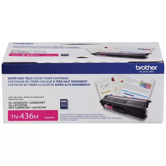 TONER ROTHER ALTO RENDIMIENTO TN436M MAGENTA 6500 PAGINAS