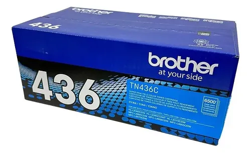 TONER ROTHER ALTO RENDIMIENTO TN436C CYAN 6500 PAGINAS