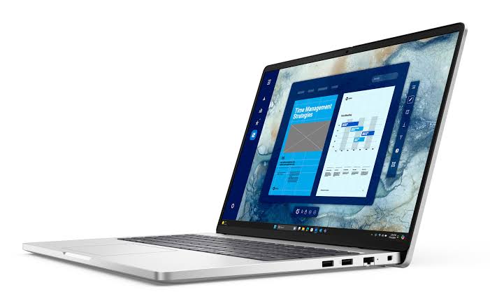 LAPTOP DELL PRO 16 / DVRC5 / INTEL CORE ULTRA 5 235U / AI PC / 16 GB DE RAM / 512GB SSD / 16 PULGADAS / WINDOWS 11 PRO / COLOR PLATA