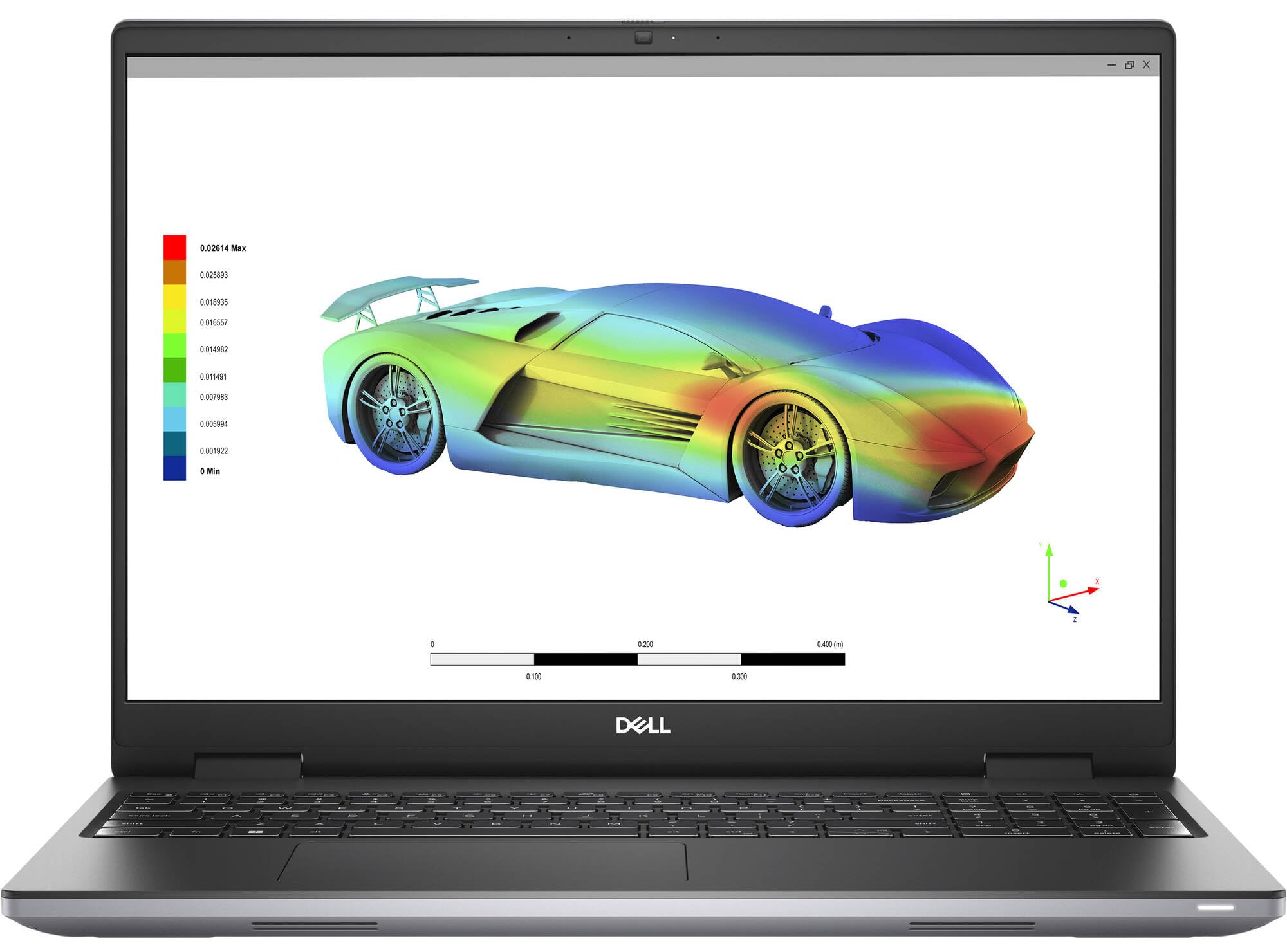 LAPTOP DELL PRECISION 7670 INTEL CORE I7-12850HX / 32GB RAM DDR5 / 500GB SSD / NVIDIA RTX A2000 8GB / PANTALLA 16" FHD+