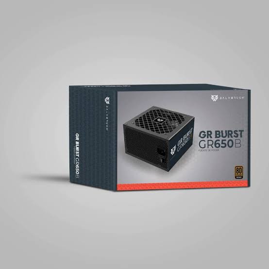 FUENTE DE PODER BALAM RUSH GR650B,650W,80 PLUS BRONZE,VENT 120MM,NEGRO