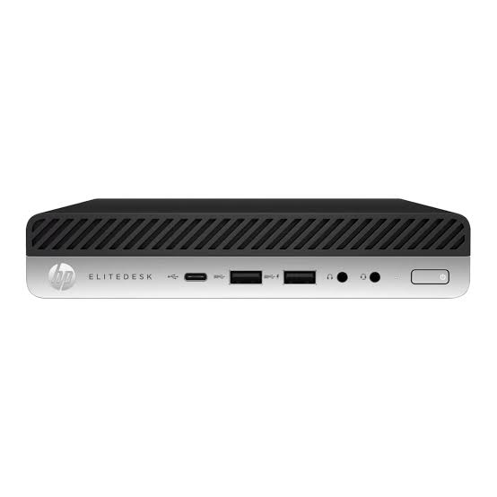 MINI PC HP ELITEDESK 800 G4 INTEL CORE I5 8TH GEN / 8GB RAM / 240GB SSD