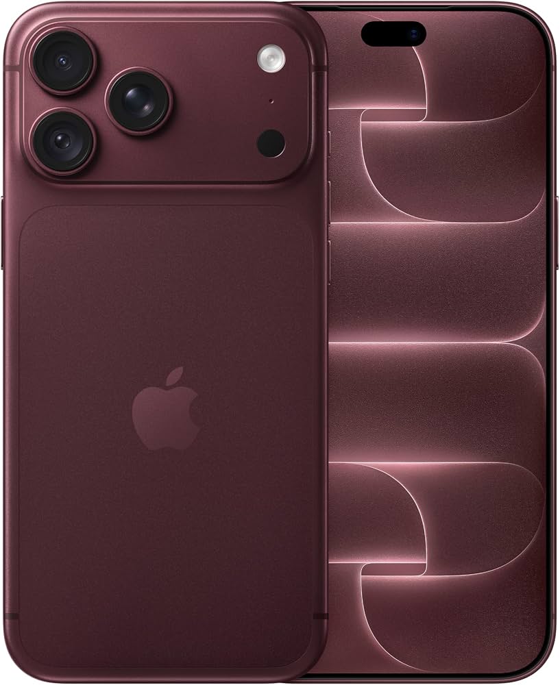IPHONE 18 PRO MAX 256GB BORGOÑA