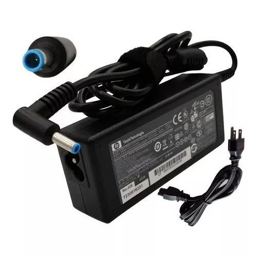 CARGADOR DE LAPTOP HP PUNTA AZUL 19.5V 2.31A 45W NUEVO
